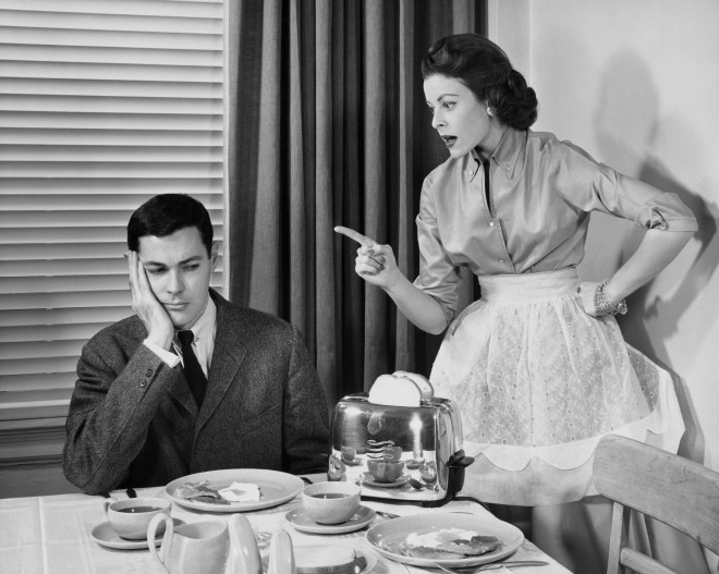alt="Is Nagging Worse For Your Marriage Than Cheating?"